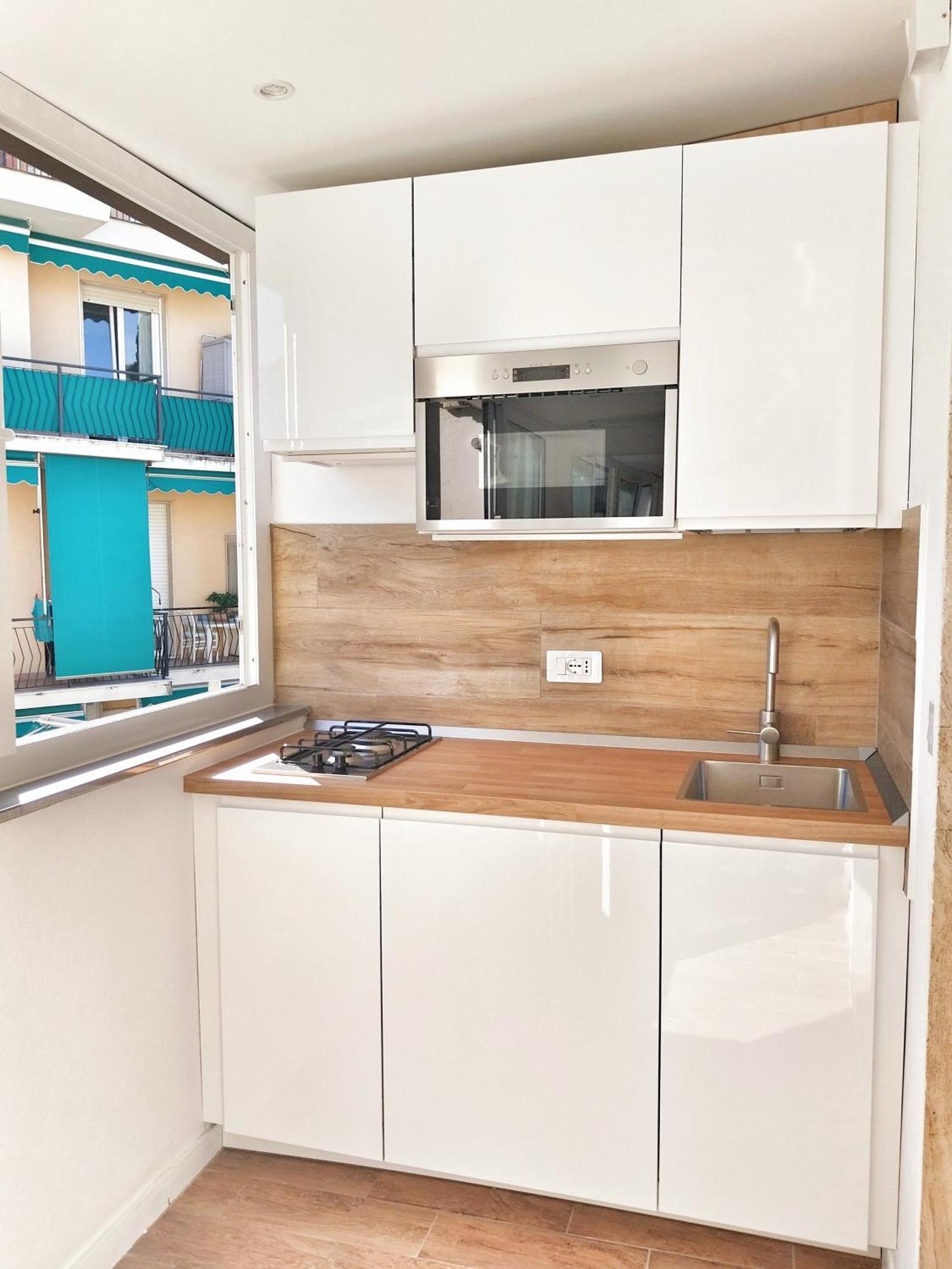 Attic Apartment Rapallo Eksteriør bilde