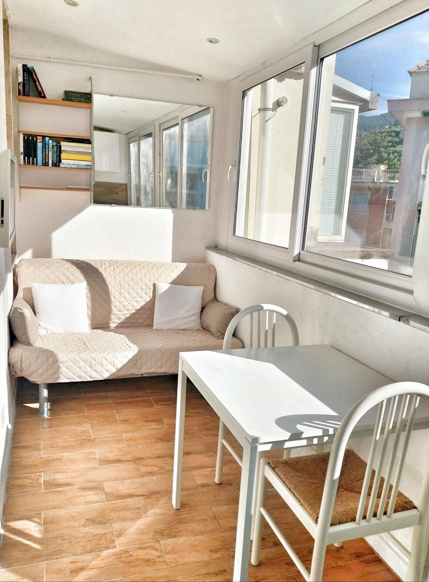 Attic Apartment Rapallo Eksteriør bilde