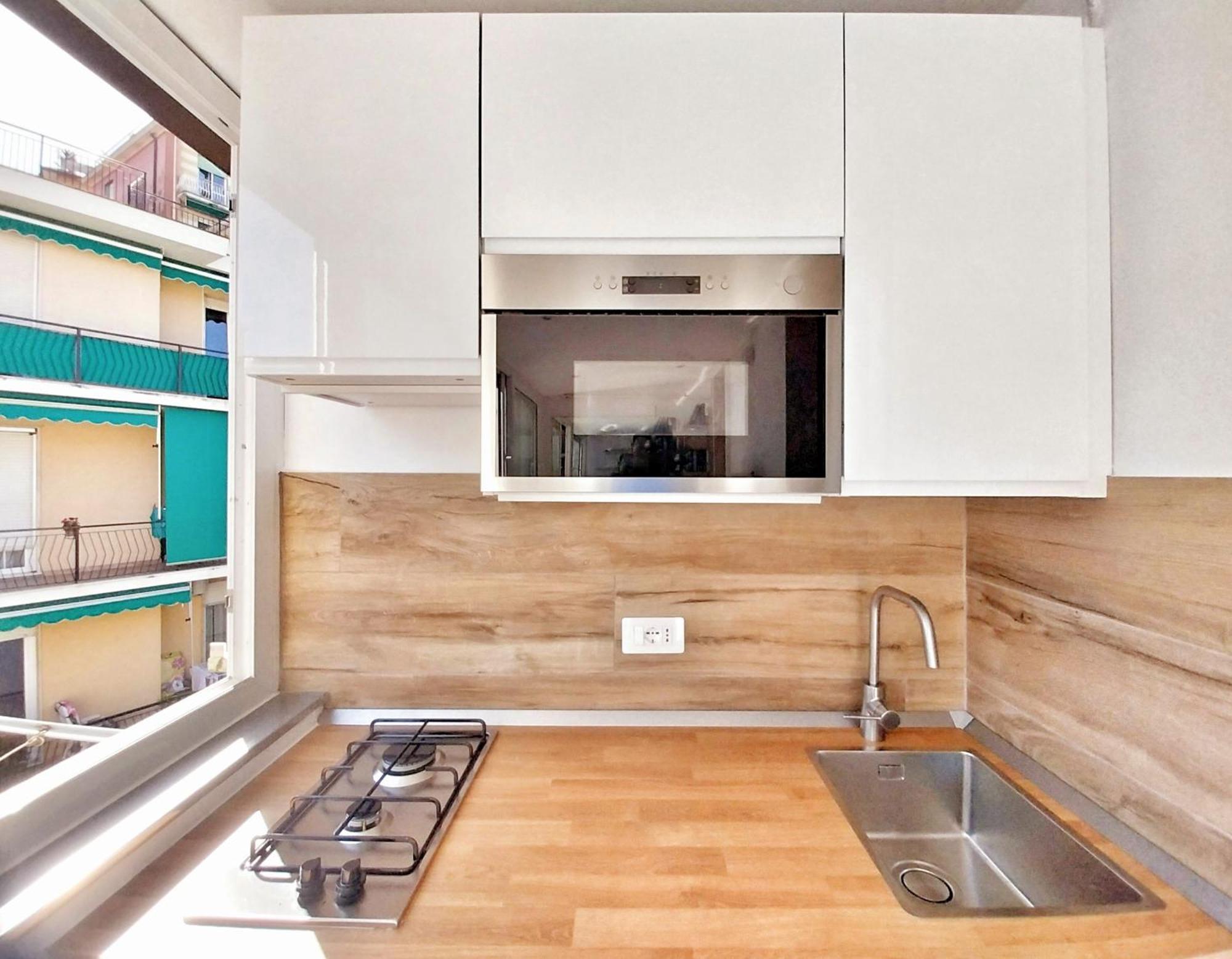 Attic Apartment Rapallo Eksteriør bilde