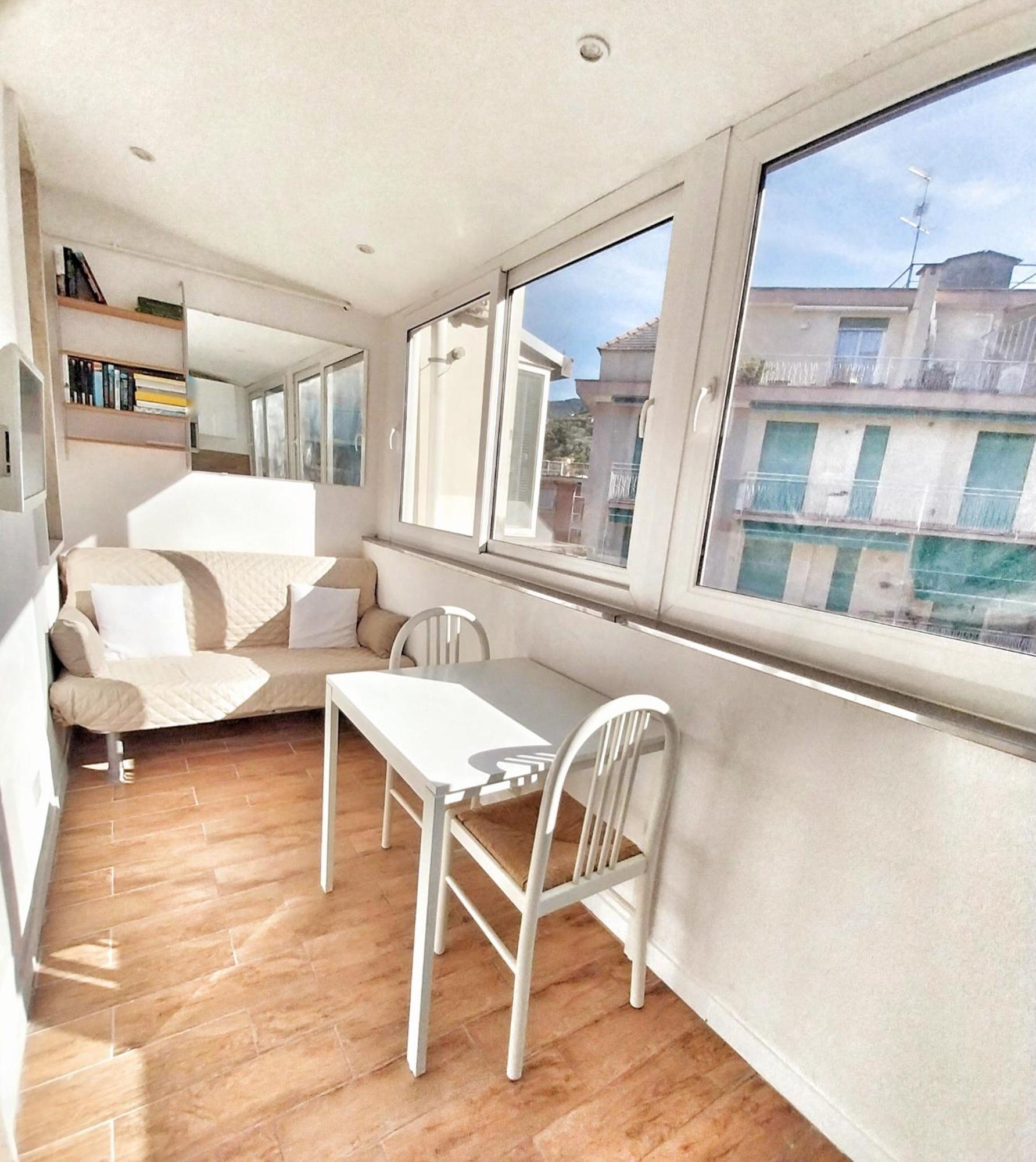 Attic Apartment Rapallo Eksteriør bilde