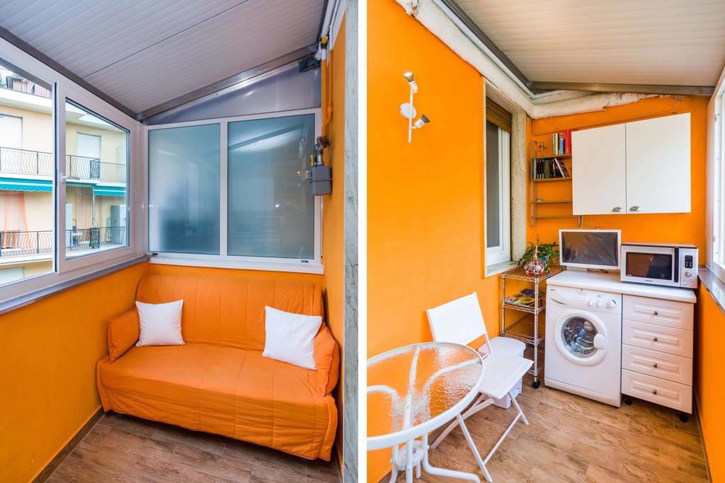 Attic Apartment Rapallo Rom bilde