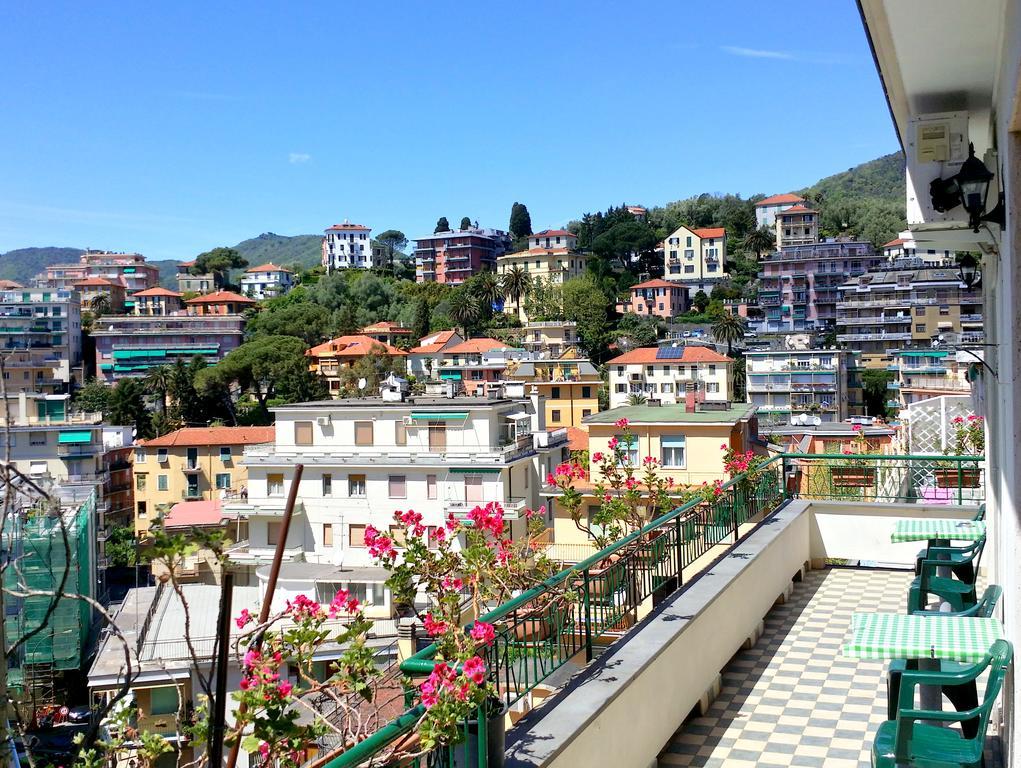 Attic Apartment Rapallo Eksteriør bilde