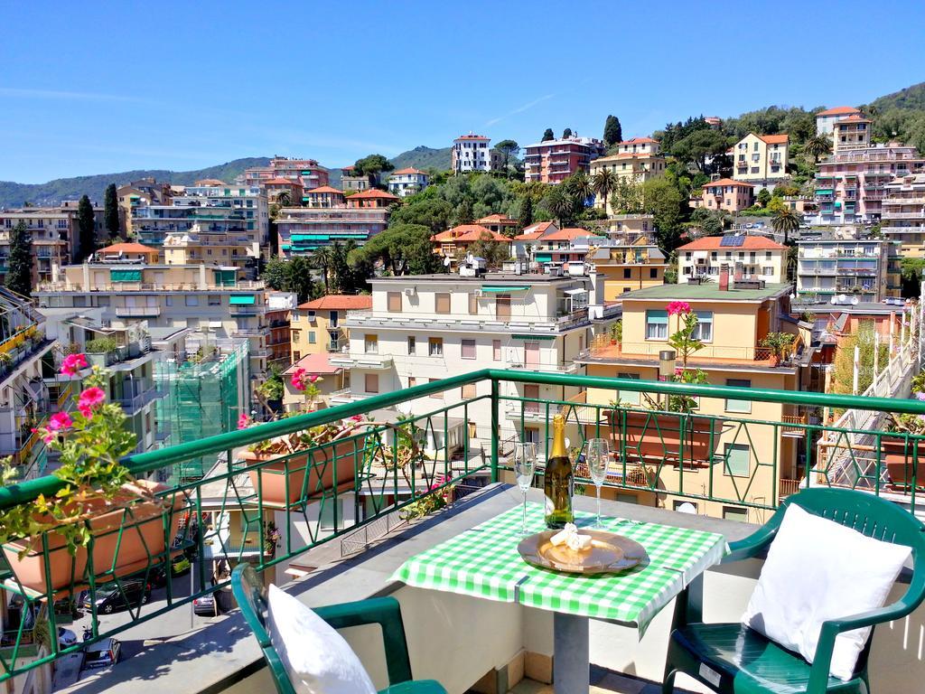 Attic Apartment Rapallo Eksteriør bilde