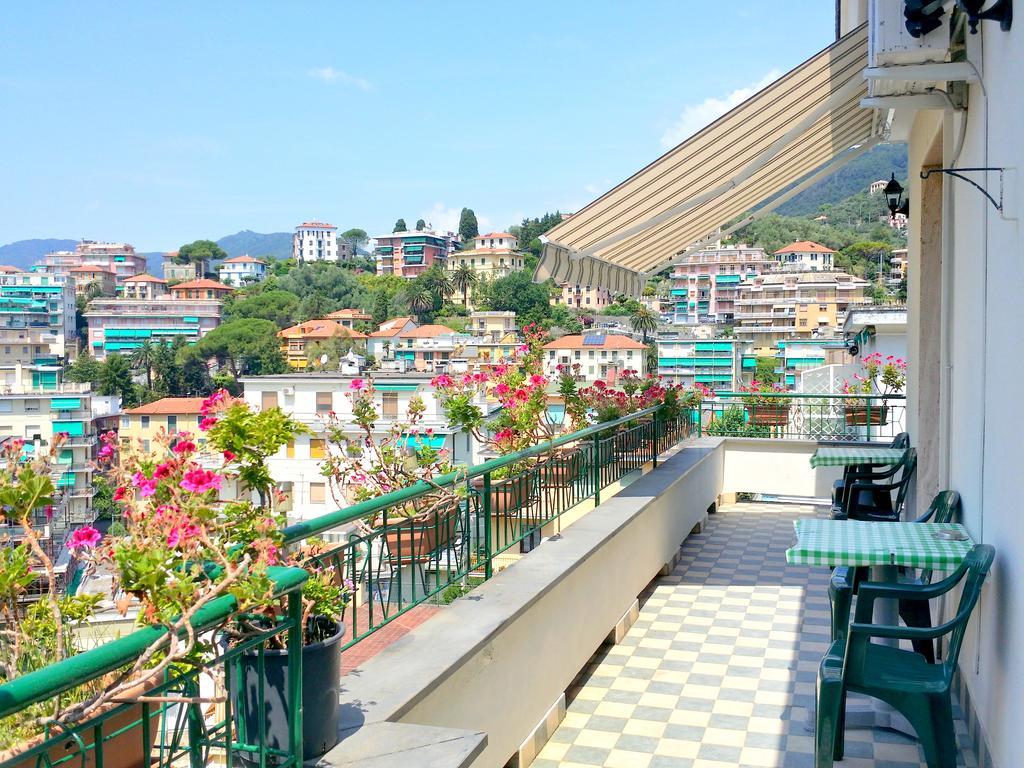 Attic Apartment Rapallo Eksteriør bilde