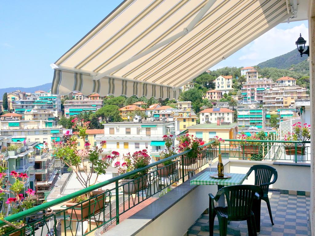 Attic Apartment Rapallo Eksteriør bilde