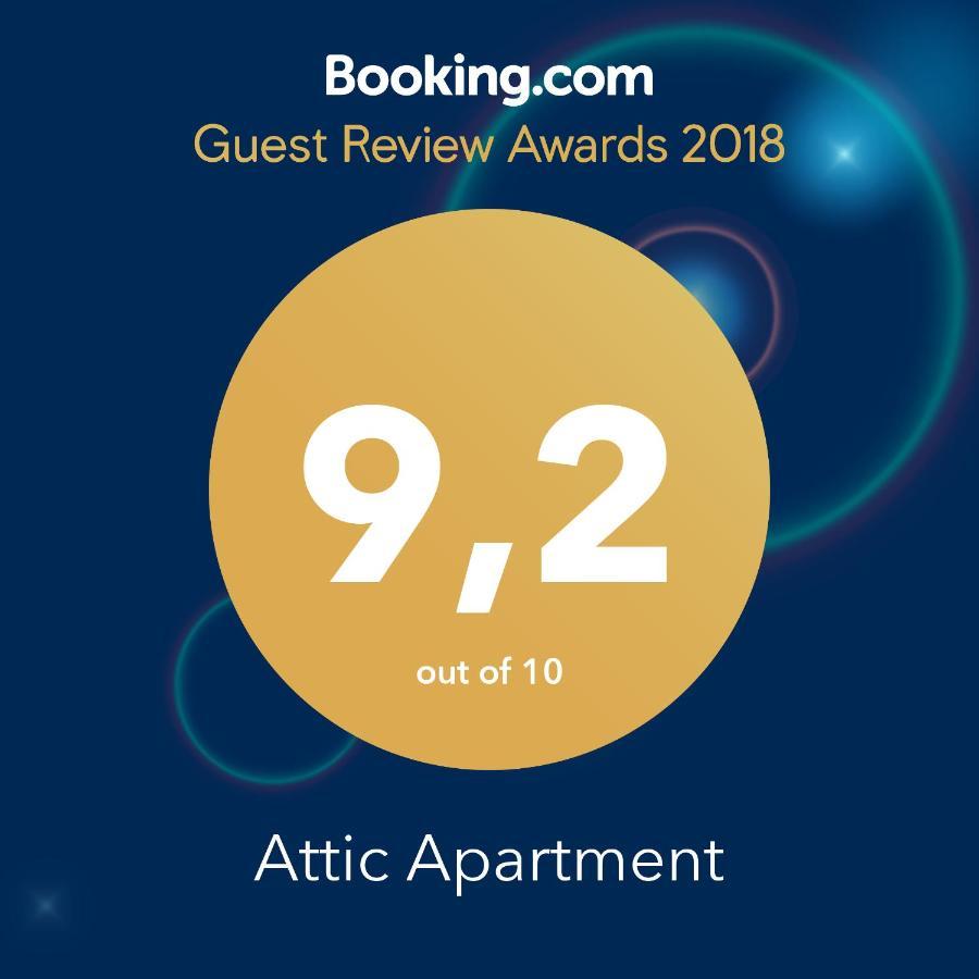 Attic Apartment Rapallo Eksteriør bilde